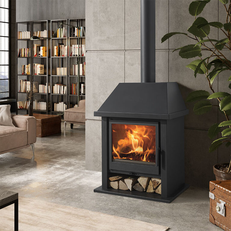 Poêle à bois Atlas 9,8 kw