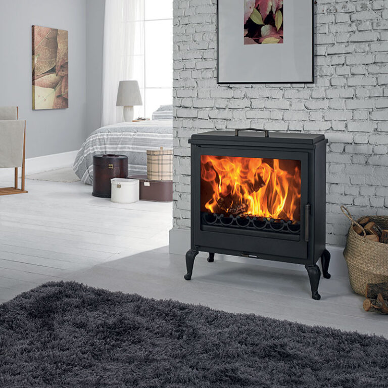 Poêle à bois Aube 7,1 kw