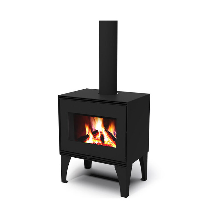 Poêle à bois Lugano - Option Ventilation 11 kw