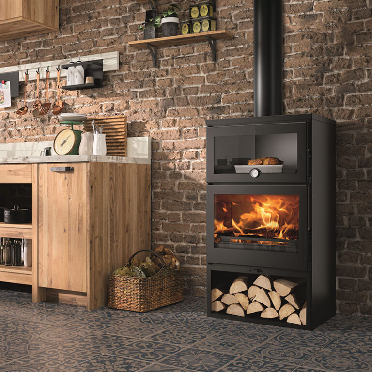 Poêle à bois étanche Auckland 7,4 kw