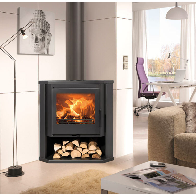 Poêle à bois étanche Andes 7,5 kw