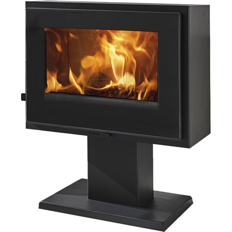 Poêle à bois étanche Verne 6,7 kw